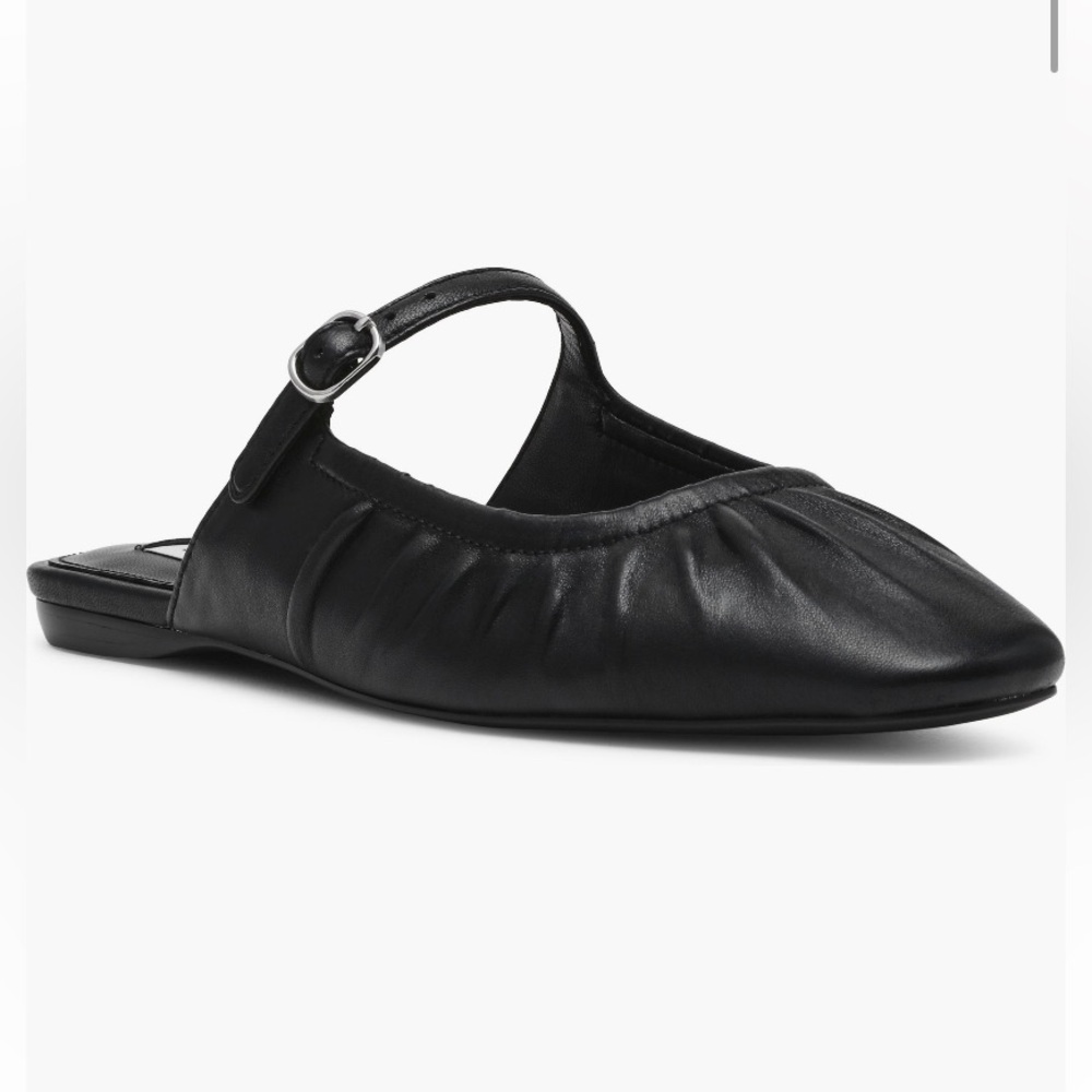 Steve Madden Leather Gisele Mary Jane Mules – Size 9